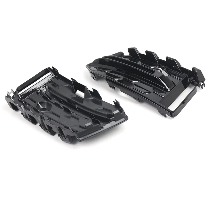 

N26R-Front Bumper Lower Grill Fog Light Frame Cover For A6L S-LINE 2023-2025 Accessories 4KD807647E 4KD807647E