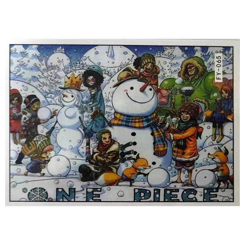 Anime ONE PIECE Rare FY Game Collectible Cards Kid Luffy Hancock Franky Sanji Law Nami Robin Zoro Toys for boys Birthday Gifts