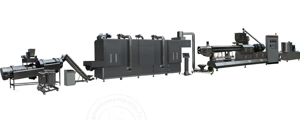 Industrial Pet Food Extruder Machine Pet Food Processing Machine With CE Certification