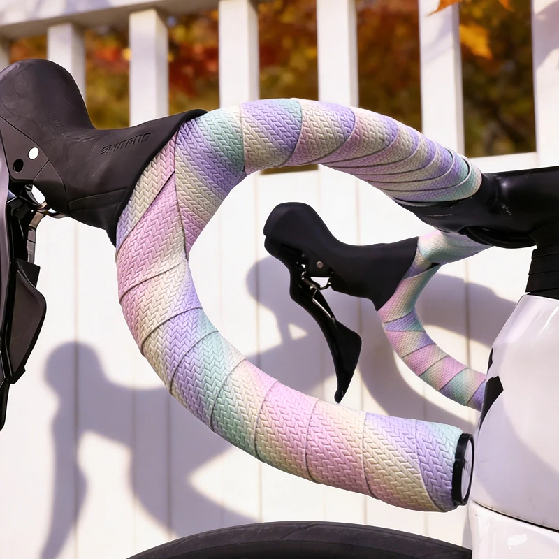 Rennrad-Lenkerbänder Rutschfest Stoßdämpfend PU/EVA Fahrrad-Lenkerband Rennrad-Lenkerbänder Fahrrad-Zubehör
