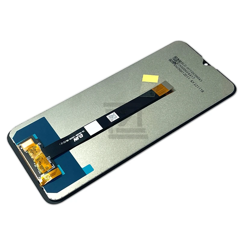 For Motorola One Fusion LCD Display Touch Screen Digitizer Assembly With Frame XT2073-2 Display Replacement Repair Parts