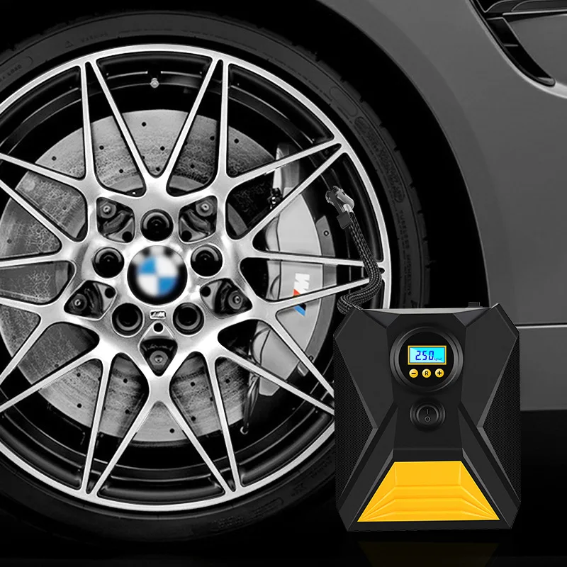 Car air pump Car hand-held high-power electric air pump Tire air pump