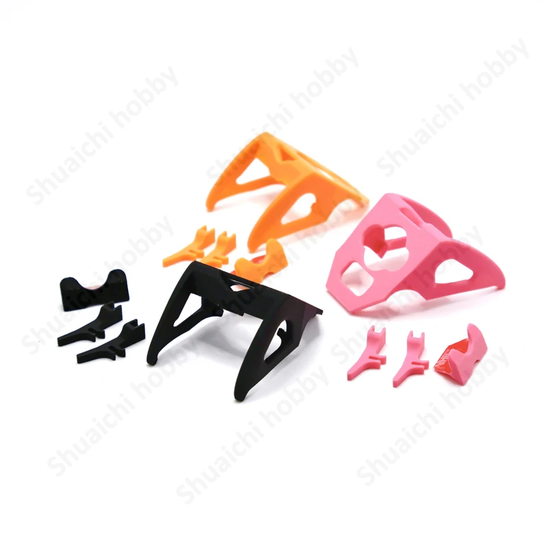 1Set Per Hover X1 Pro/Promax Action Camera Lens Gimbal Copertura Protettiva Anti-collisione Kit Telaio di Protezione per RC Drone Modello