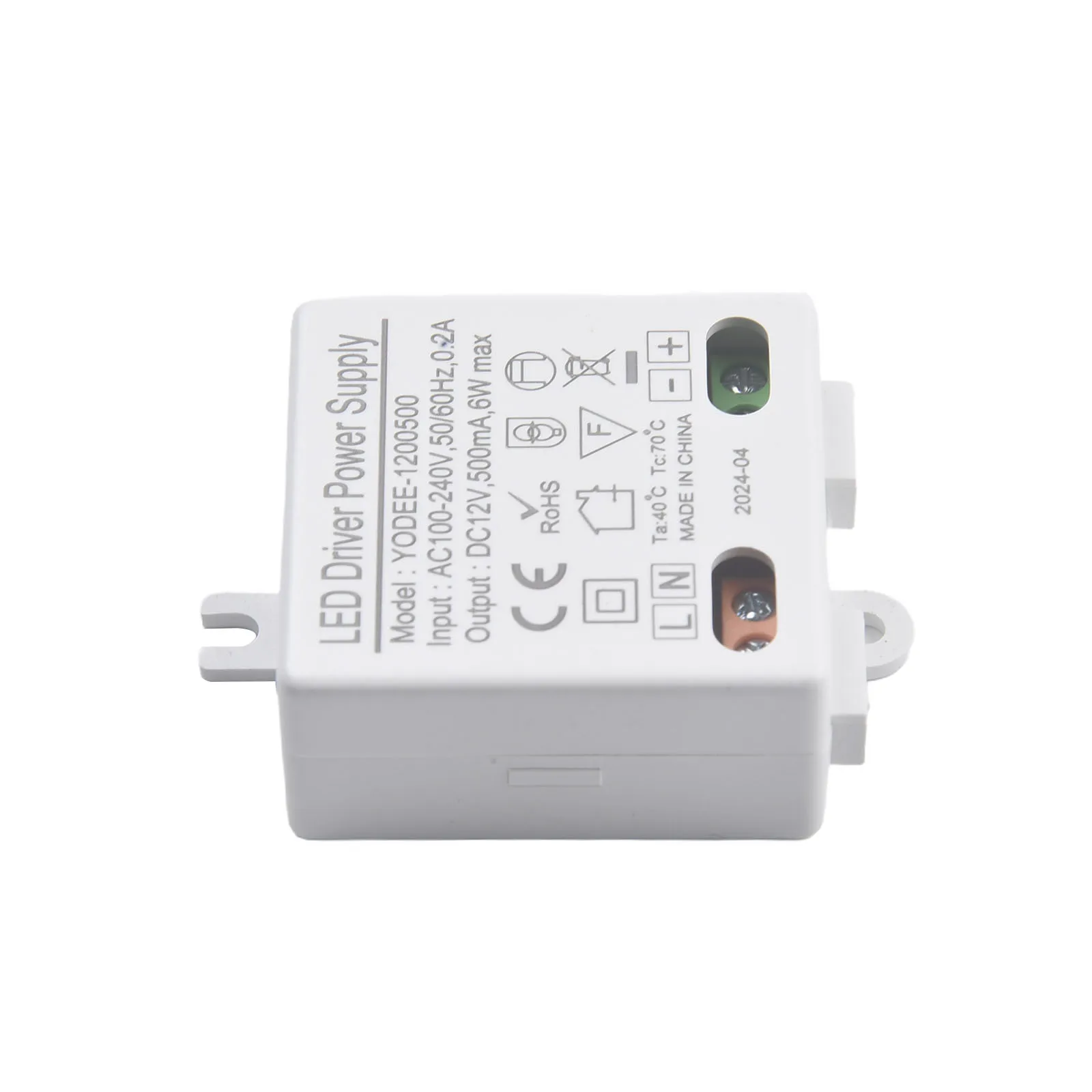 

Sleek Design 6W LED For power Supply Unit Ensures Stable Performance and Safety for a Range of Low Voltage Applications