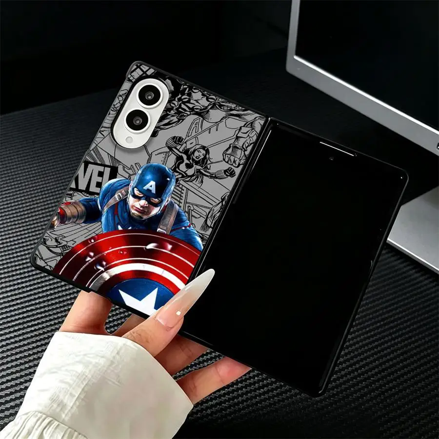 Heroes Cool Luxury Phone Cover Case for Samsung Galaxy Z Fold8 Wide Z Fold 8 ZFold Wide ZFold8