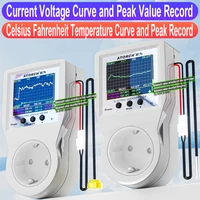 Tuya Wi-Fi Smart Thermostat Socket Outlet Plug Remote Temperature Controller Timer Switch Heating Cooling 3M NTC Sensor 16A - Image 4