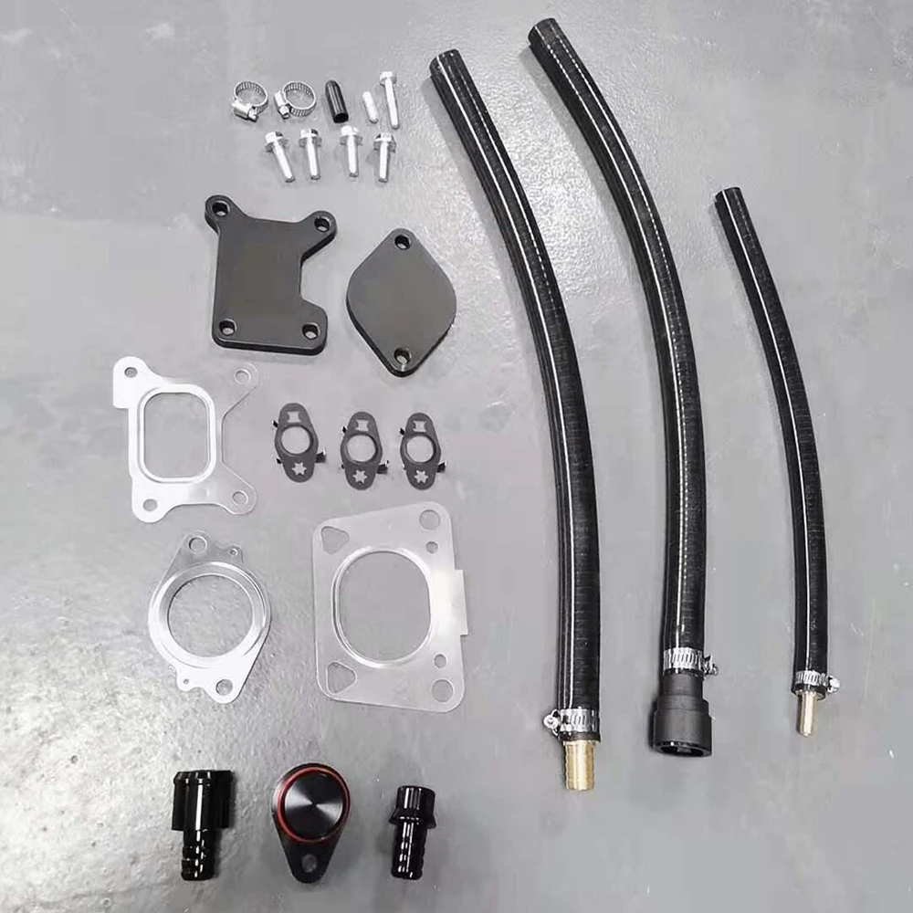 

L5P EGR Valve Kit for Chevrolet 2017-2019 EGR Valve Kit Billet Intake Plate 6.6L Duramax L5P EGR Valve