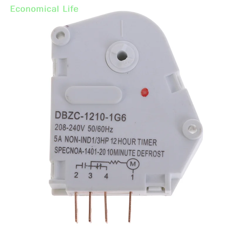 Refrigerator Defrosting Timer DBZC-1210-1G6 Replacement Refrigerator Parts