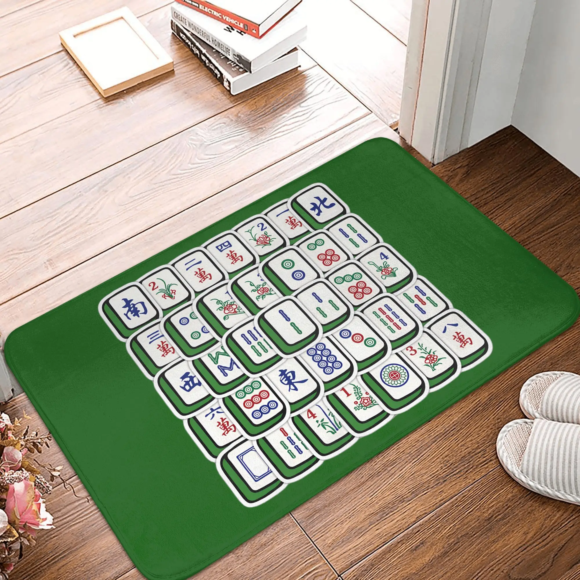 Mahjong Tile Patter…