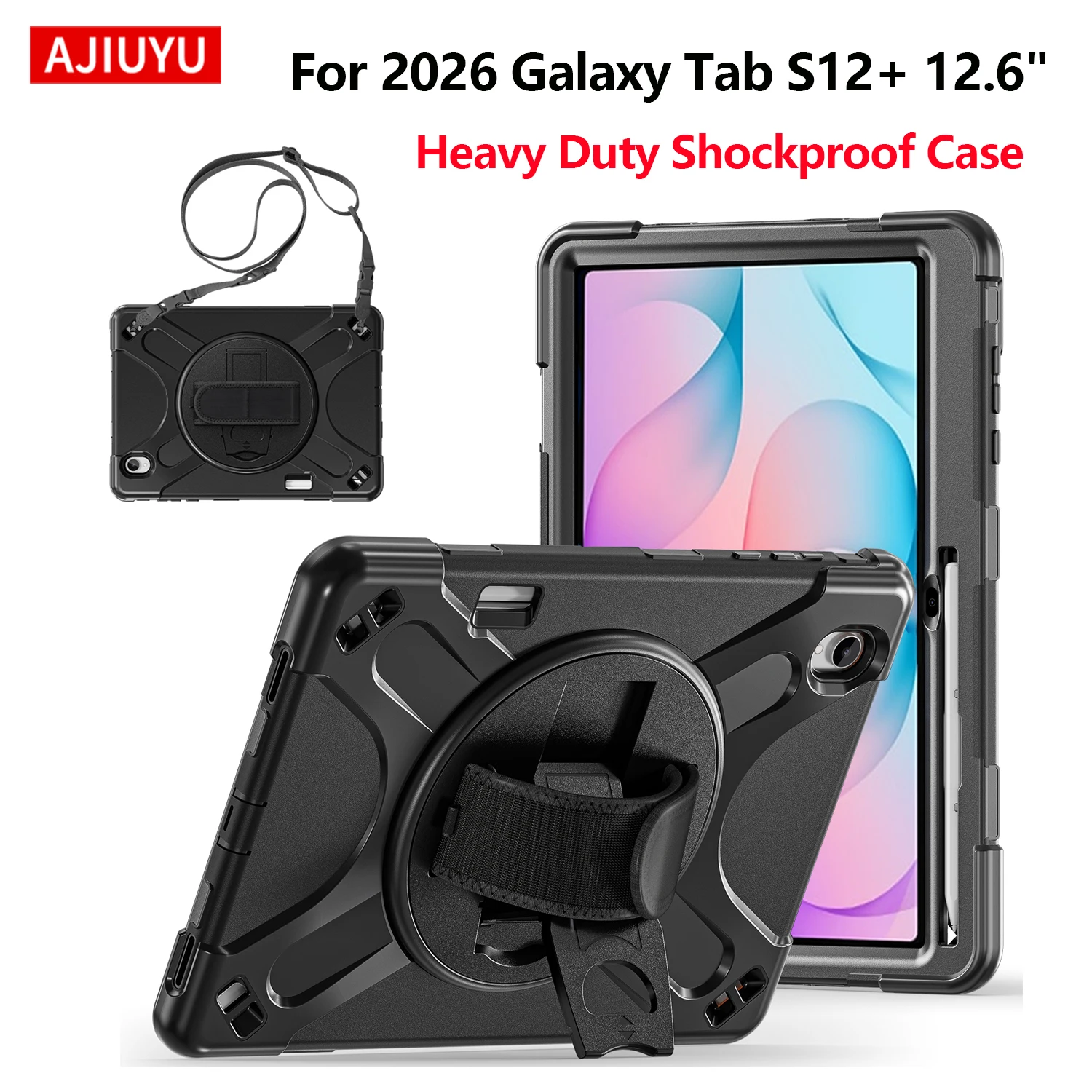 Case For Samsung Galaxy Tab S12+ S12 Plus 12.6