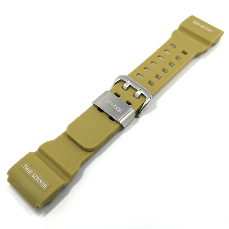 Silicone Watch Strap for Casio GG1000 Gwg100 Gsg100 All Serious Strap for Casio Watches