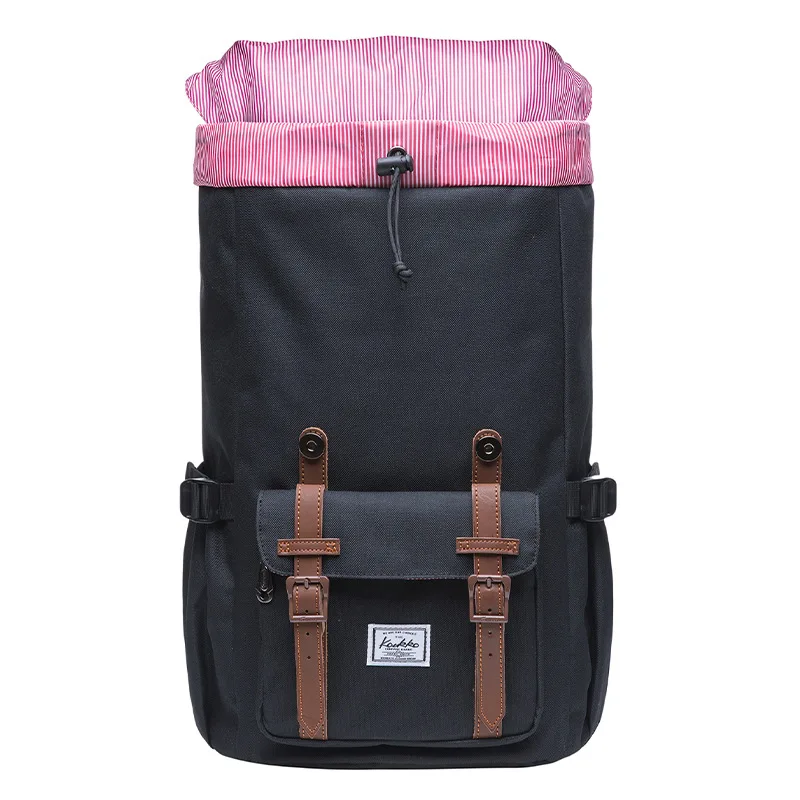 حقيبة ظهر عصرية للنزهة ، حقيبة مدرسية يومية للحرم الجامعي ، قابلة للارتداء ، بسعة كبيرة ، جديدة ، #2