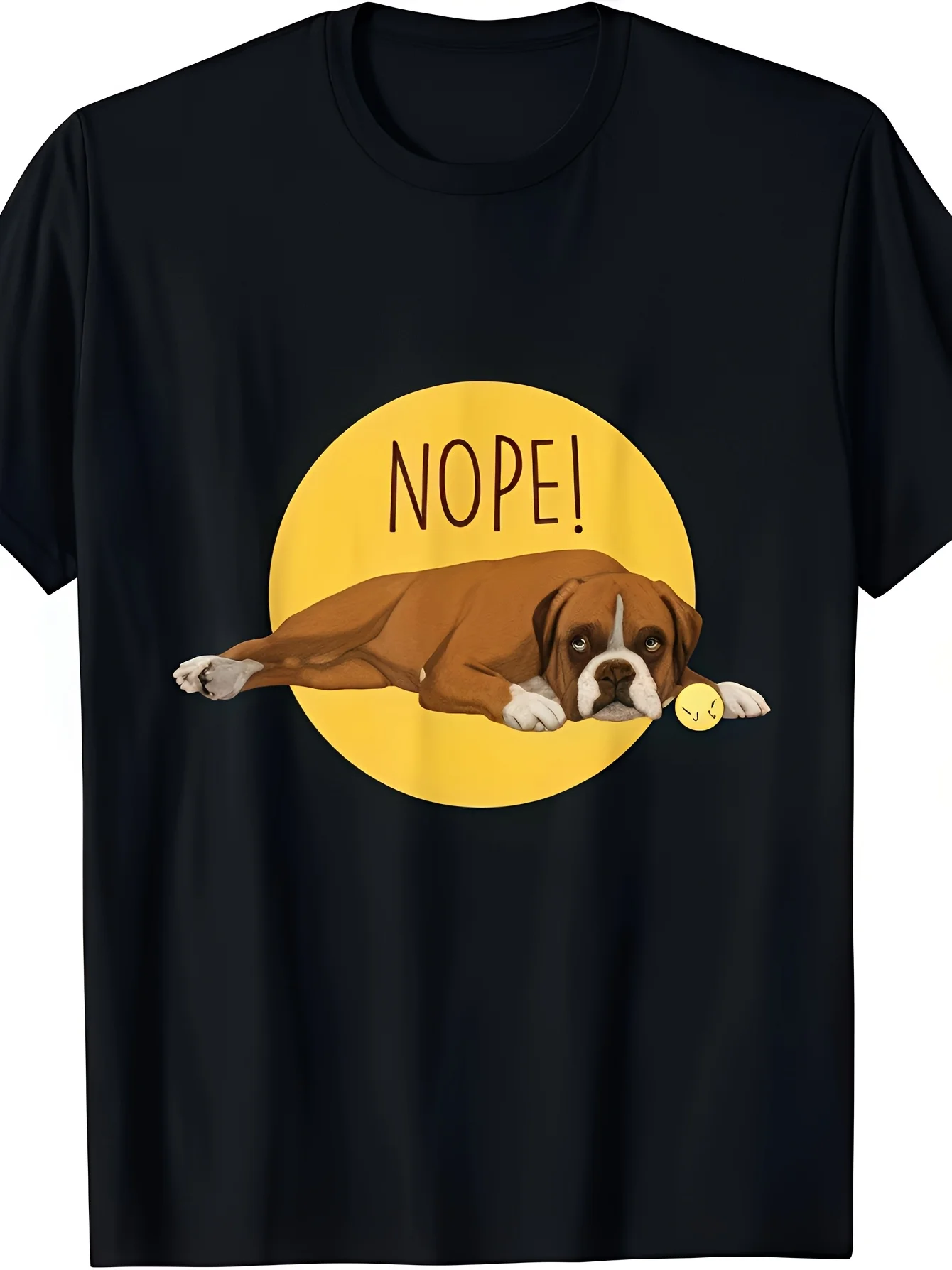 Lazy Animal Boxer Dog Lover Boxer T-Shirt