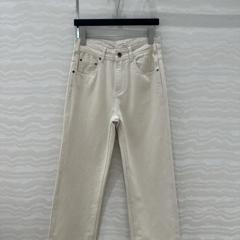 

2025 New Women high waisted straight leg jeans