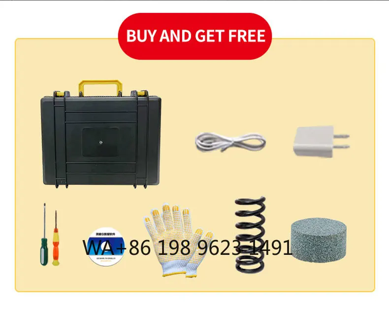Industrial High Precision Concrete Schmidt Test Hammer Stable Performance Digital Sclerometer Construction Site Non-destructive