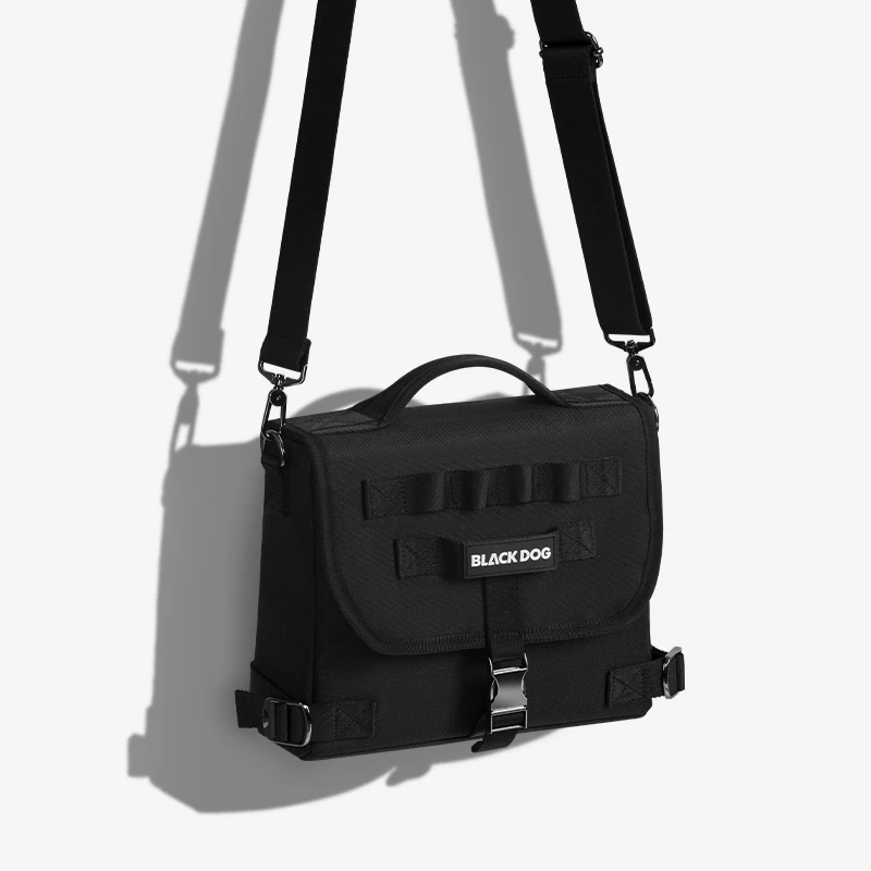 

Naturehike BLACKDOG Fashion Messenger Bag Multifunctional Outdoor Travel Sports Crossbody Shoulder Note Bag Unisex Sling Bag