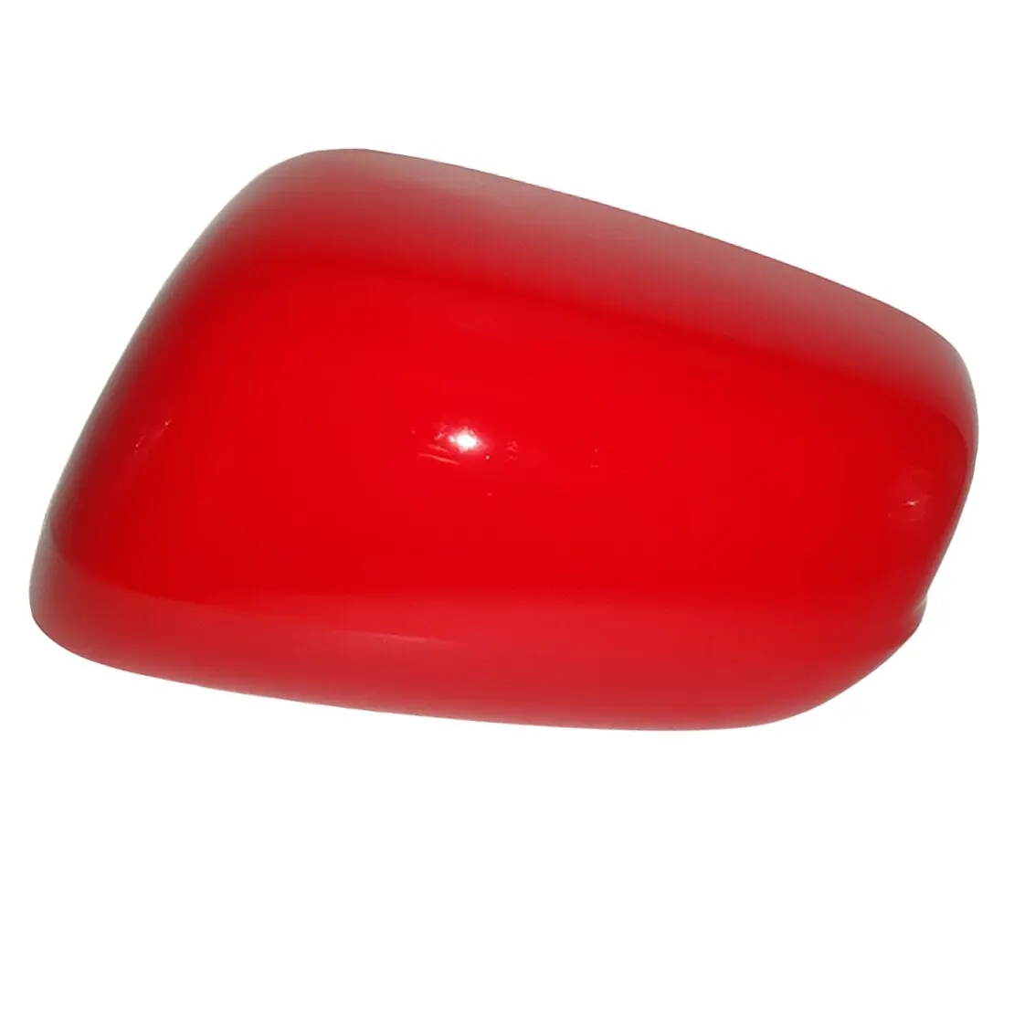 

Red Car Left Side Door Rearview Mirror Cap Cover Without Light Bezel Fit For Honda Fit Jazz 2009 2010 2011 2012 2013