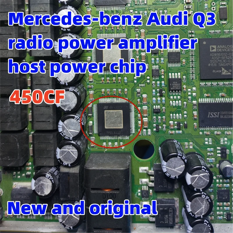 New and original ST 450CF chip For Mercedes-benz Audi Q3 automotives radio power amplifier host power chip