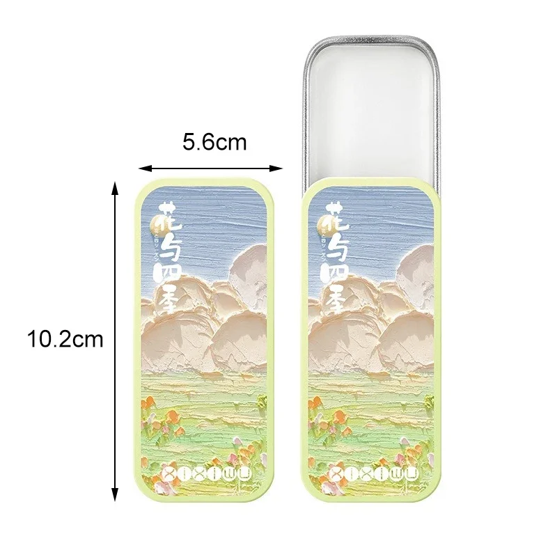 Flower Solid Perfumes Portable Solid Balm Fresh Elegant Long-lasting Body Fragrances High Quality Perfume Women Attracts Love