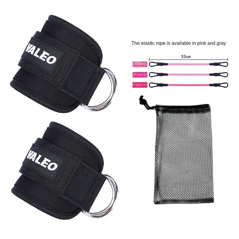 اللياقة البدنية الكاحل مشبك الساق التدريب الأرداف المدرب خلخال طماق الأشرطة شريط مرن العملاقة