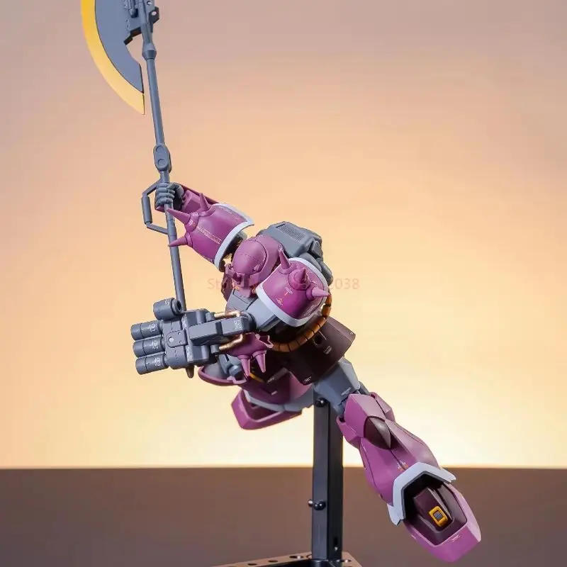 Hguc 1/144 Ms-08tx Efreet Axe King Doug Schneid'S Mecha Zestaw modelarski Anime Manga Figurka akcji Zabawka dla dzieci Prezent urodzinowy