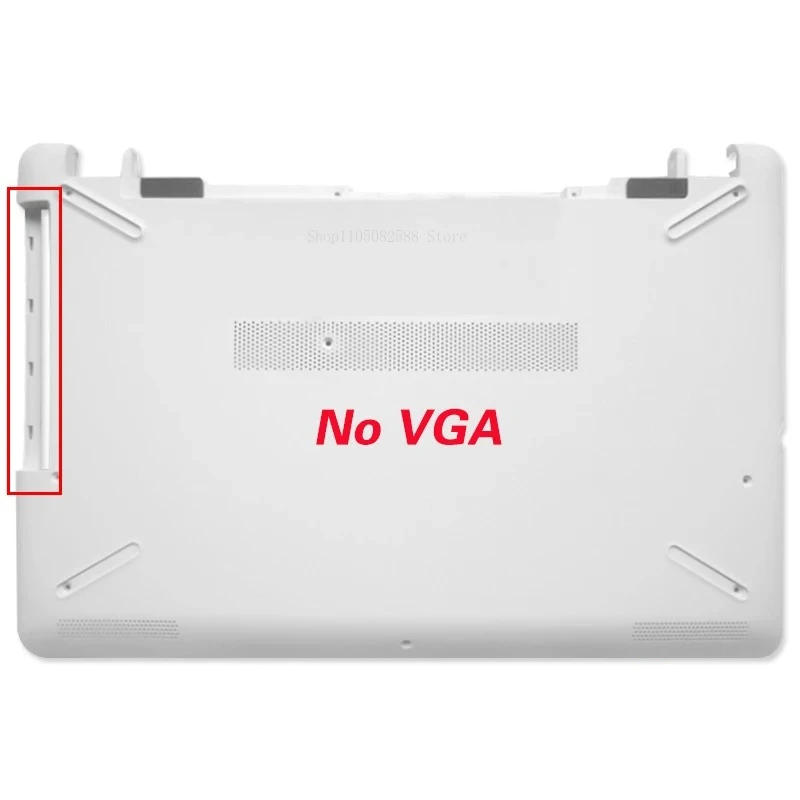 Nueva funda de portátil para HP 15-BS 15-BW 15-RA 15-RB 250 255 G6 TPN-C129 LCD contraportada bisel frontal cubierta inferior con reposamanos carcasa superior