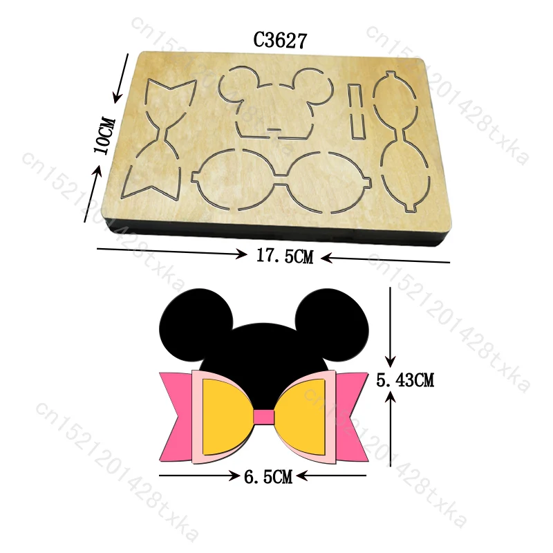 

New Bow Wooden die Scrapbooking Cutting Dies C3627