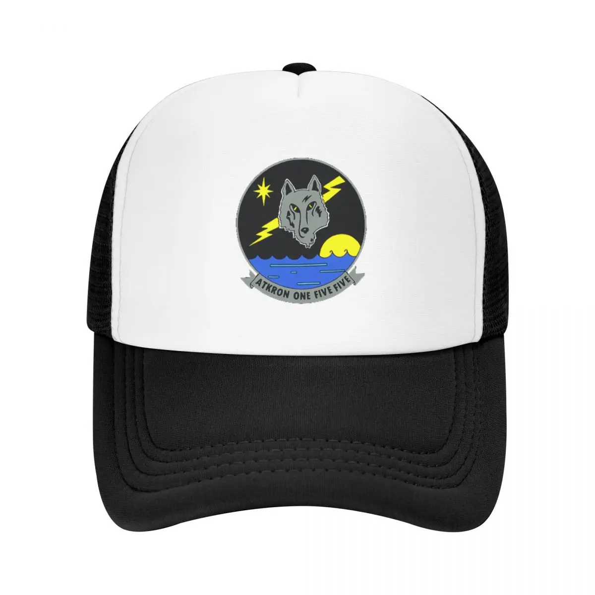 

VA-155 ATTACK SQUADRON STORE Baseball Cap Sun Hat For Children Hood Beach Fishing cap Hats For Women Men's