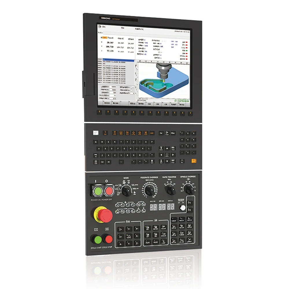 NK530M High end integrated CNC system cnc controller 3-6 axis