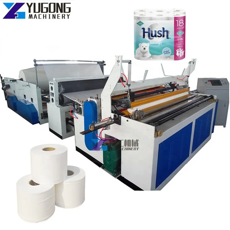 Stable Performance Cheap Price Small Scale Toilet Paper Making Machine Very Popular In The Market