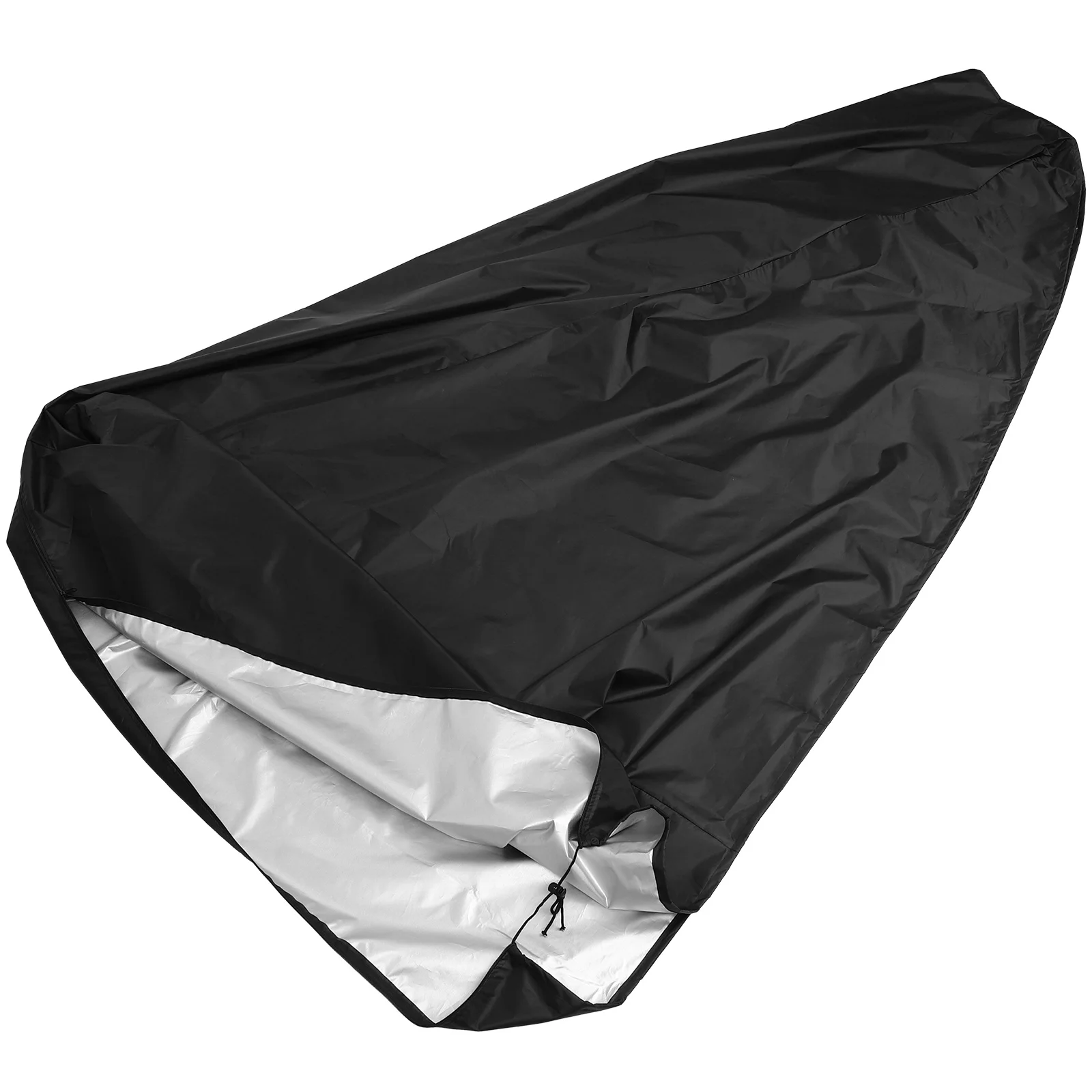 

Treadmill Cover Black Waterproof Dust-Proof Lightweight Drawstring Easy Carry Running Machine Cover Home Gym Protection