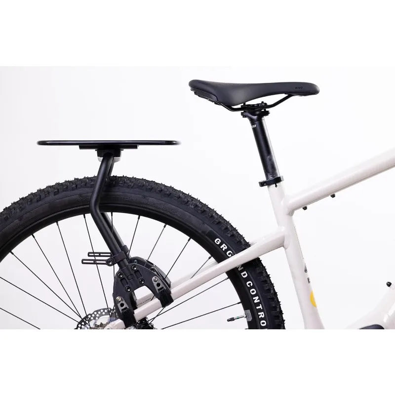 AEROE Spider Pannier Rack, se adapta a todas las bicicletas de montaña E MTB, Gravel & Road. Fácil instalación y uso, se adapta a cualquier bolso de alforja de marca