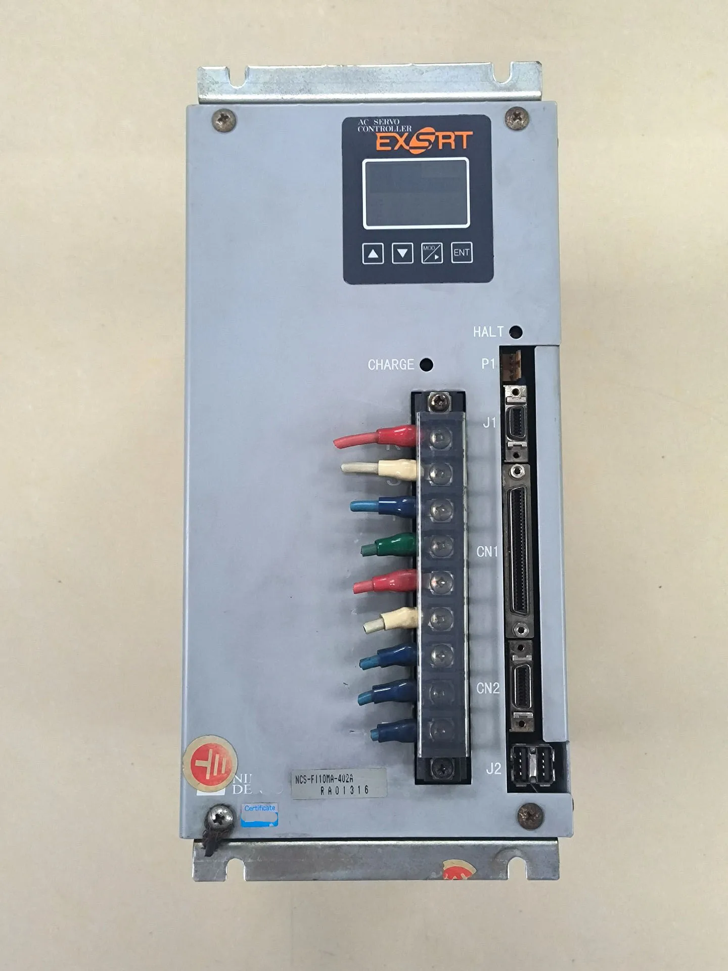 

NCS-FI10MA-402A Servo Drive for NIKKI DENSO NCS-FI10MA-402A