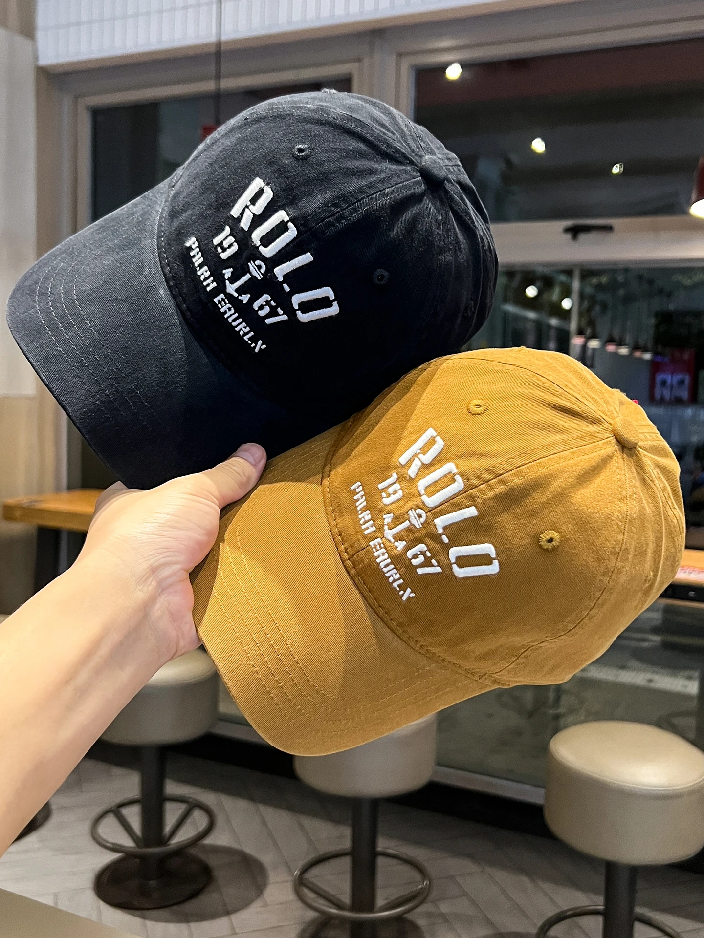 

Baseball Cap for Men and Women with Embroidered Letters, Sunshade Hat, Washed Soft Top, Versatile Duckbill Cap