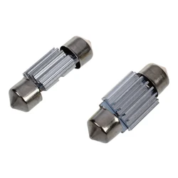 2 x 31 mm 6 5630 SMD LED Festoon Indoor Lighting 3W 195LM 6500K
