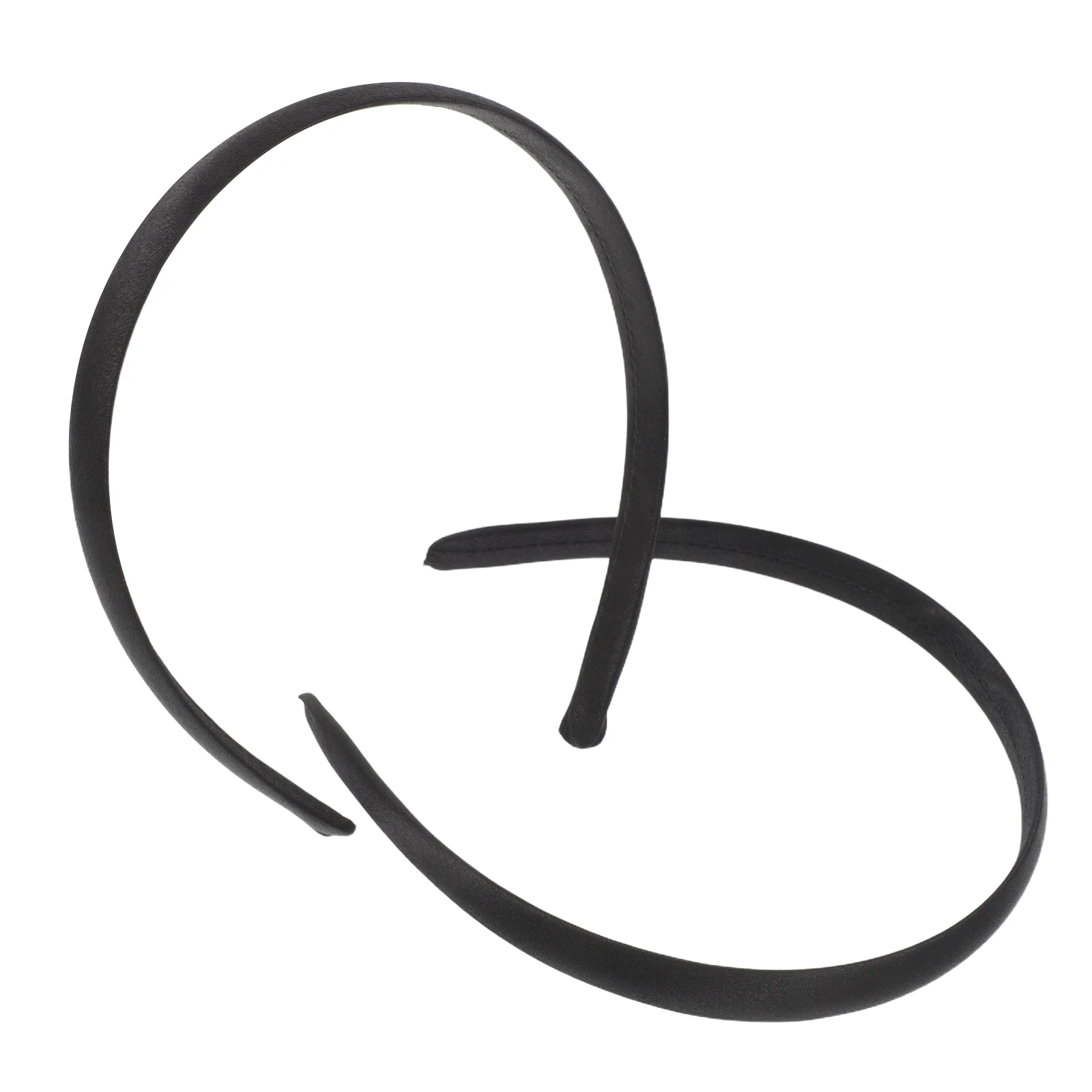 

2Pcs Black Thick Hairbands Vintage Classic Hair Accessories for Women Girls Elegant Style Party Daily Wear Hair Hoops