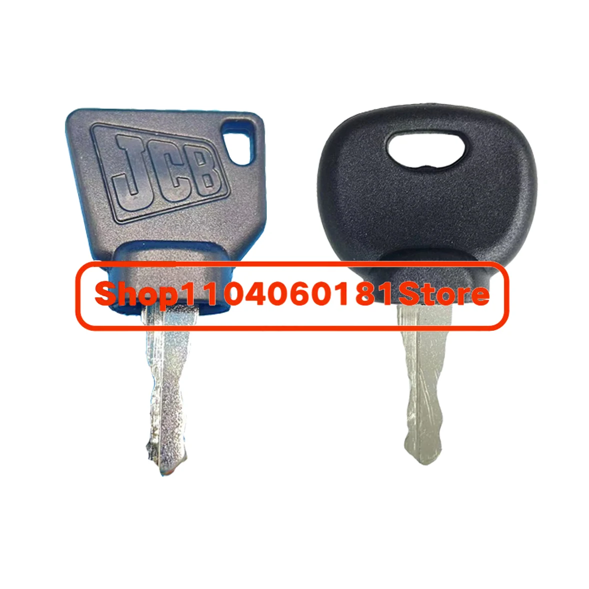 

10 Pcs 14607 Ignition Keys For JCB Case Mini Excavator Loader 701 45501 14707 3CX