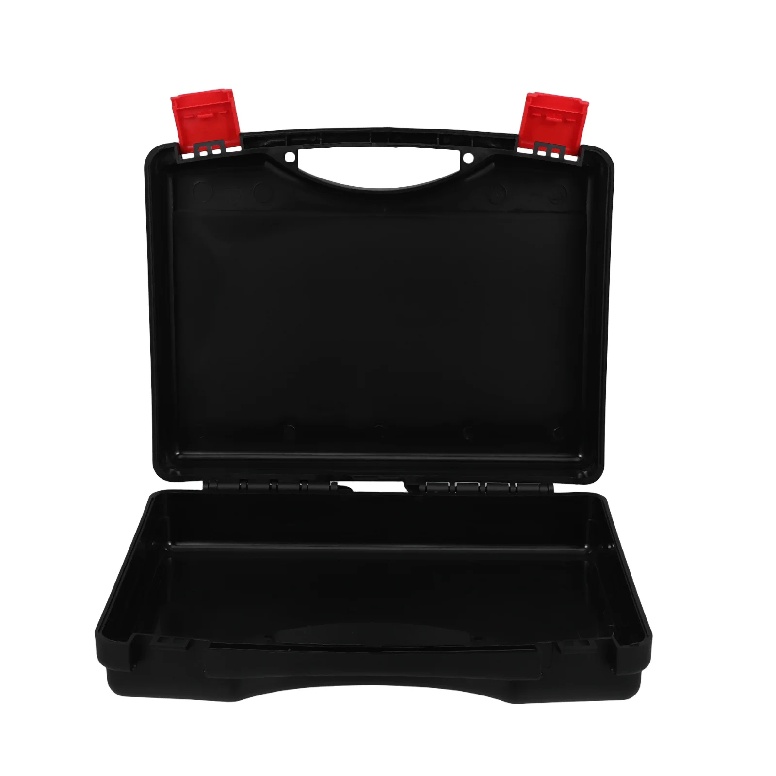 

1pc Plastic Tool Box Lightweight Portable Storage Case Shockproof Durable Organizer For Small Tools Home Auto Repair