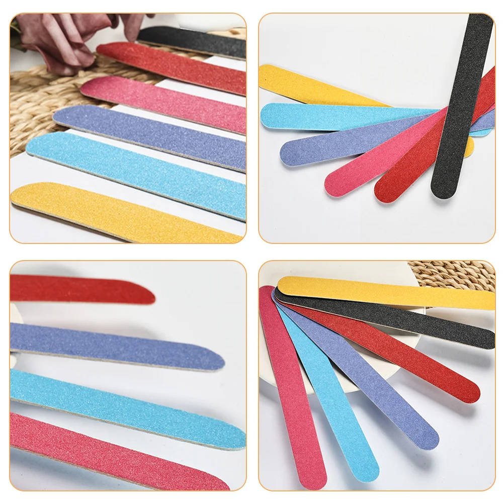 

36Pcs Nail Files Set Dual Sided Buffing Strips Smooth Polished Finish Manicure Tools for Natural Gel Nails Nail Buffer