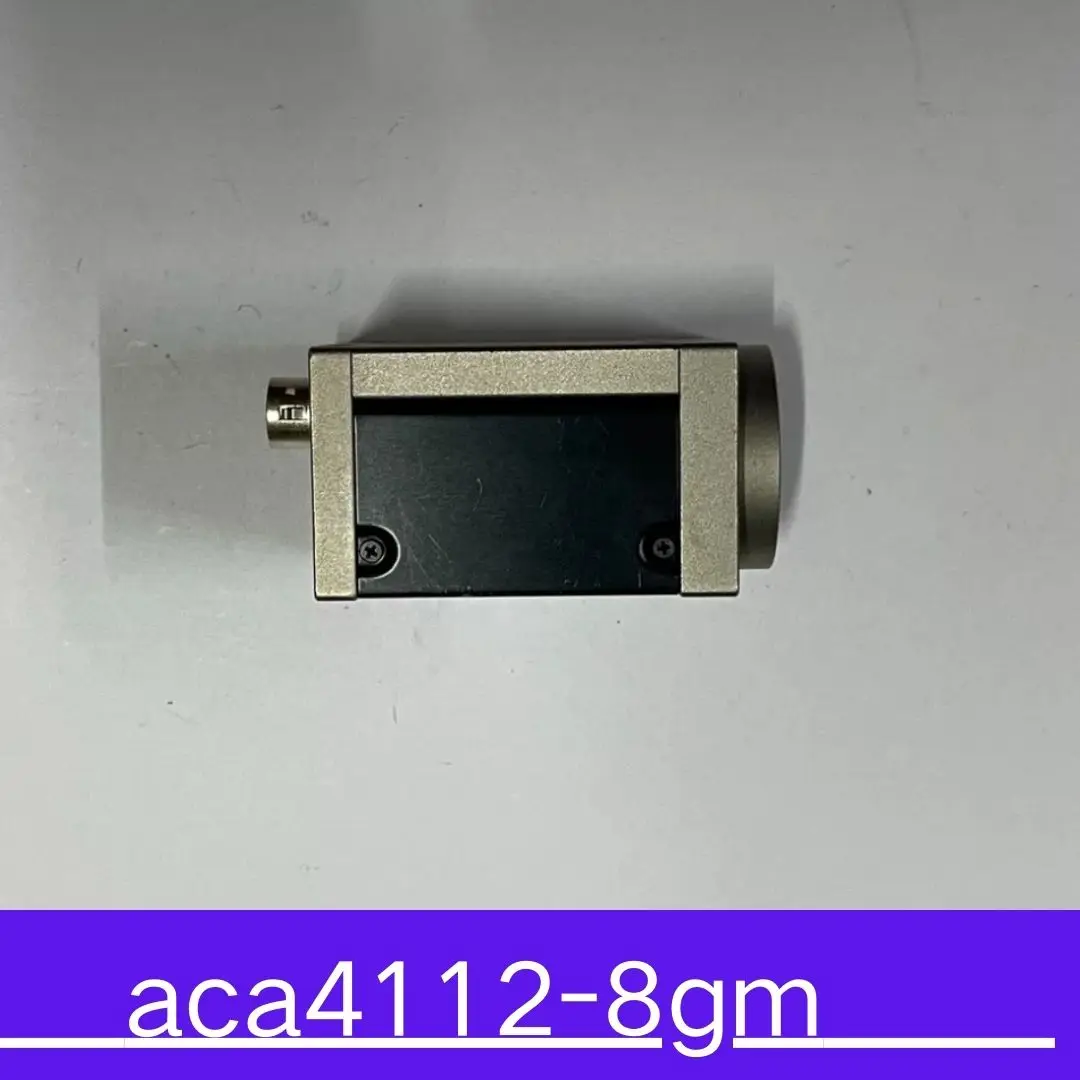 Used aca4112-8gm Industrial cameras Test OK Fast Shipping