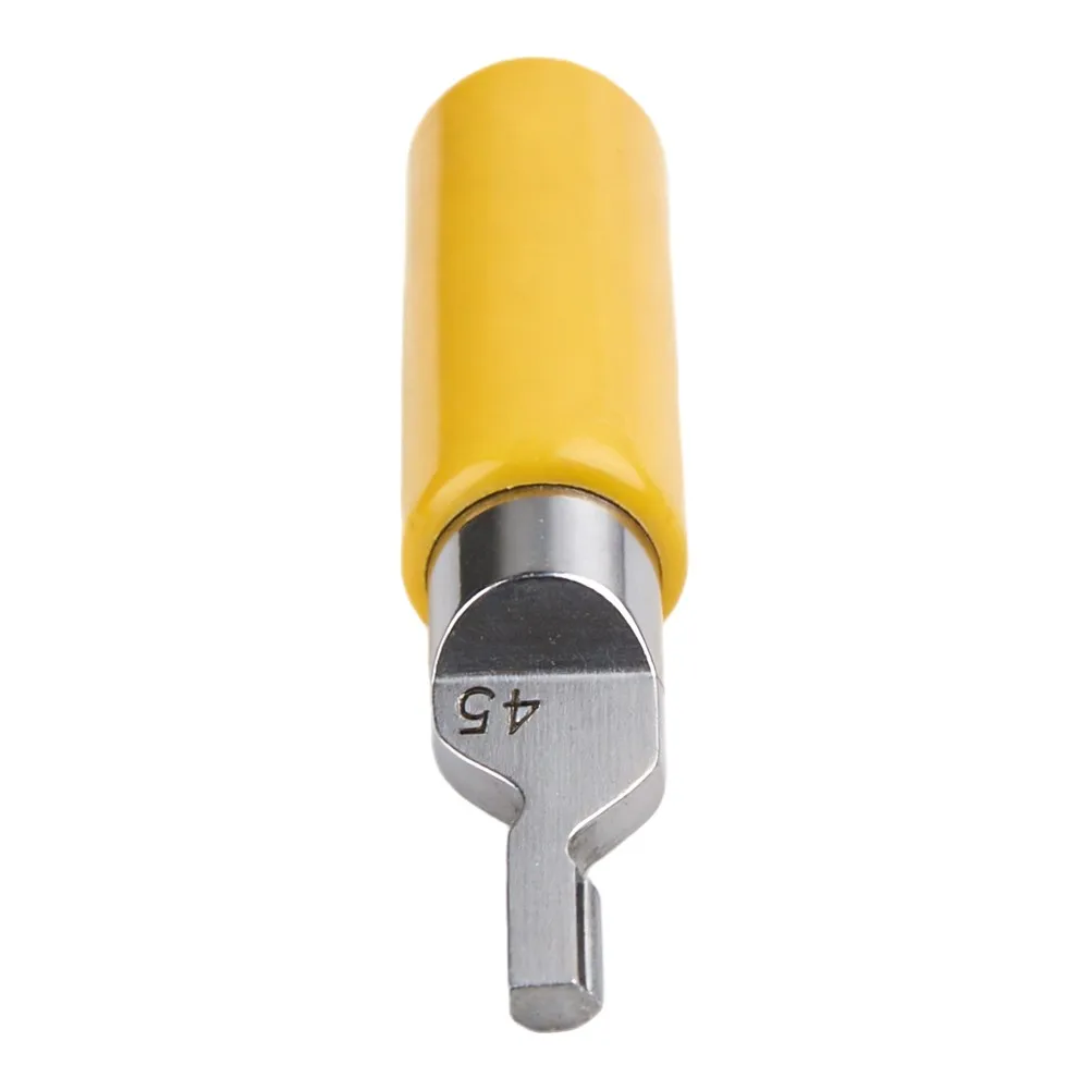 1/2pcs Dual-Angle Model Chamfer Scraper Deburring Tool  Deburring Cutters For Plastic Model Hobby Craft Chamfering Tool