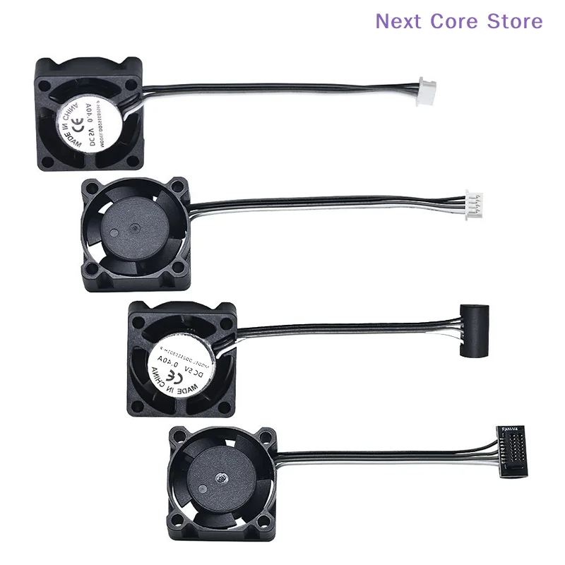 

1Pcs For Bambu Lab X1/P1 Hotend Cooling Fan With Cable 2510 Fan Rapid Cooling Fan For Bambu X1C P1S P1P 3D Printer Accessories