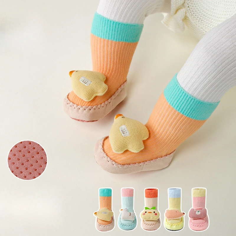 Новые детские носки на кожаной – обзор и цена Soft Sole Booties