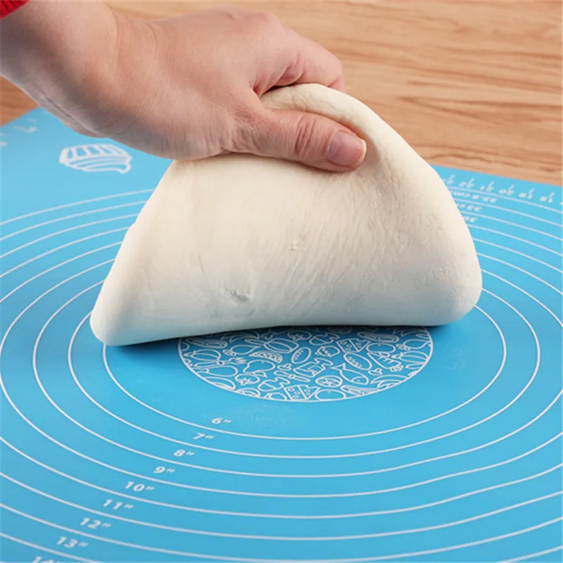 Silicone Non-Stick Silicone Mat Kitchen Tools Kichens Items Kitchen Tools Baking Mat Cake Board Silicone Kitchen Accessories