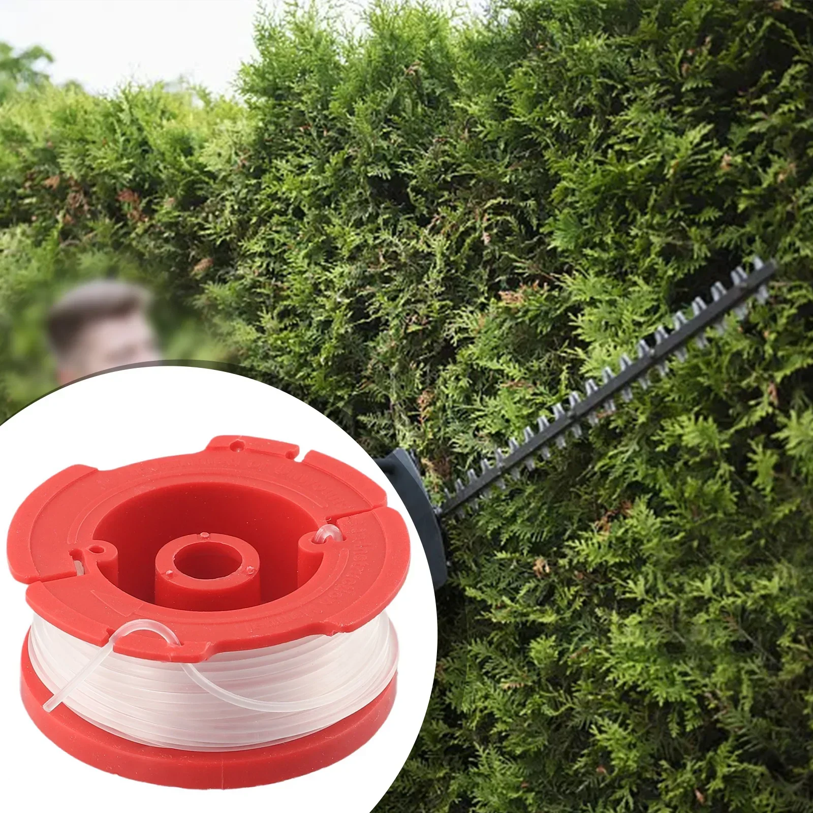 Set Kit New Spools 3pcs String Trimmer CMCST98020 CMZST065 For Compatible For Craftsman N595044 Spools CMCST900