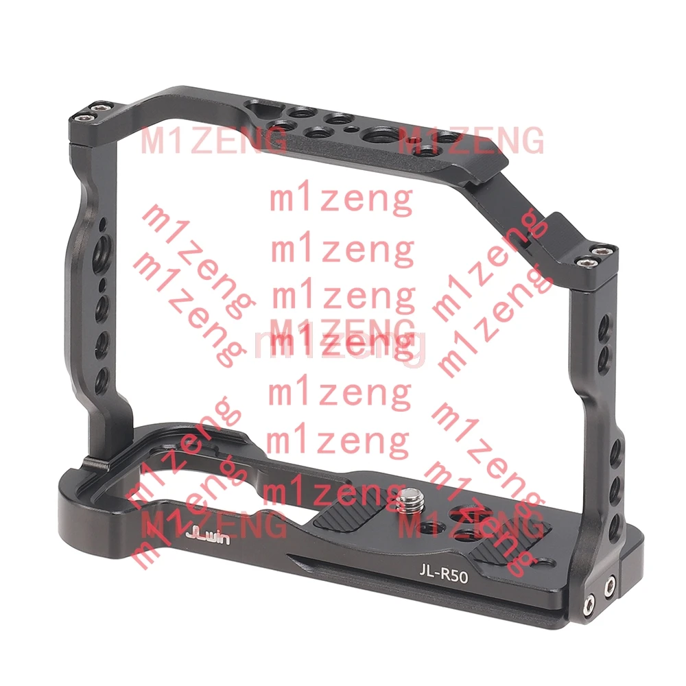 Alloy camera Rabbit cage Rig Handle Film Arm support bracket hand grip for canon EOSR50 tripod Arca-Swiss