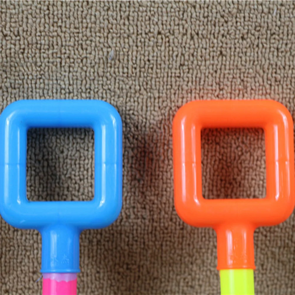 4pcs Shovels Set Plastic Kids Beach For Dredging Playground Outdoor Fun Kids Sand Spade Plastic Sand Shovel
