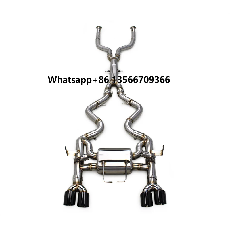 

Auto Exhaust Catback for BMW M3 E90 E92 E93 V8 4.0L 2008-2013 SUS304 Exhaust System Control Valve Exhaust Muffler
