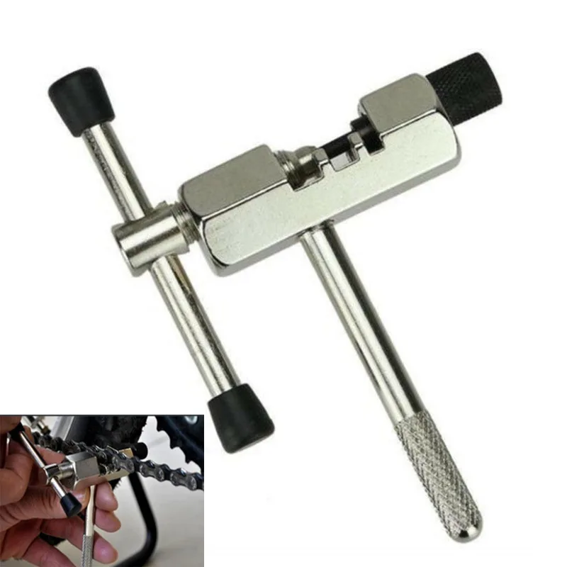 

Bicycle Chain Tool , Bike Chain Breaker Cutter, Oil Pumps Chain Tool for Cycling Maintenance