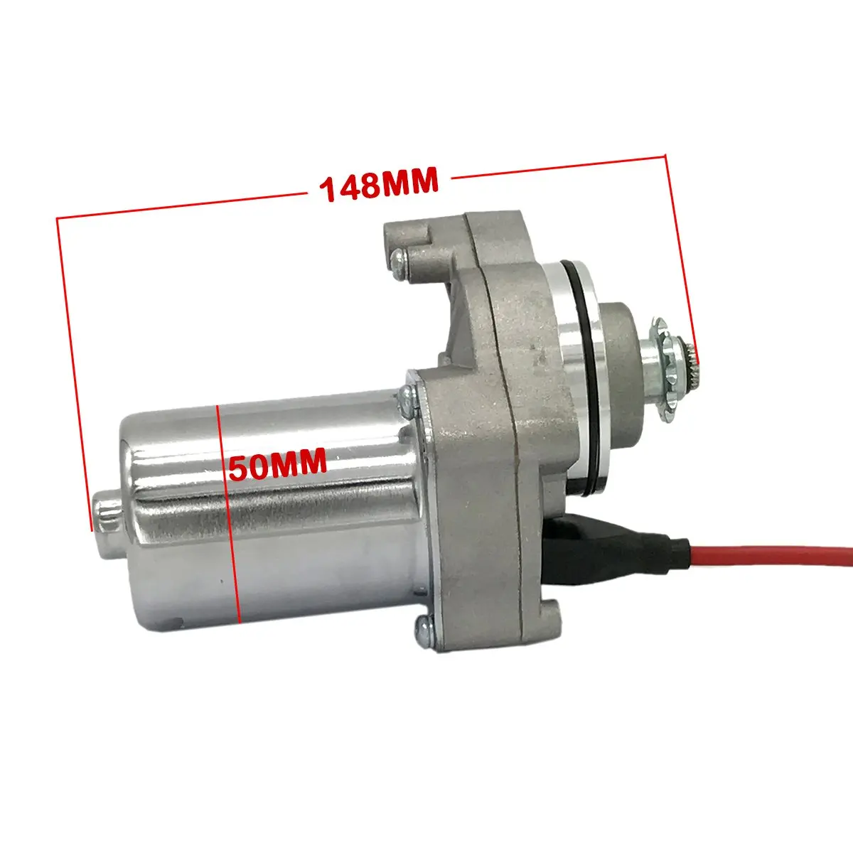 Universal 3 Schrauben 12 Zahn Starter für 110cc 125cc Motor